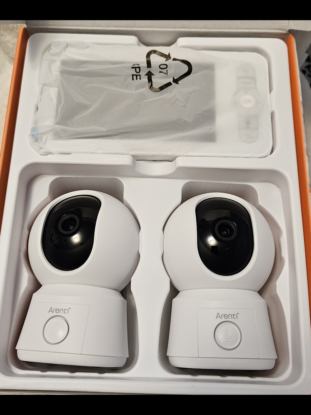Arenti Alnanny B2-2Cam Kit Baby Monitor Camera